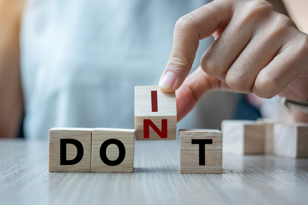 Do’s and Don’ts of social media marketing- Guidelines